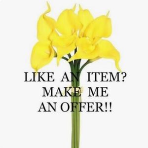 Like The Item But Not The Price? Make An Offer!